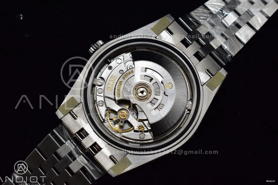 1:1 Fluted Green 904L VSF 41 VS3235 DateJust Steel Dial Bracelet Best Textured 126334 Jubilee Edition on Bezel 0419